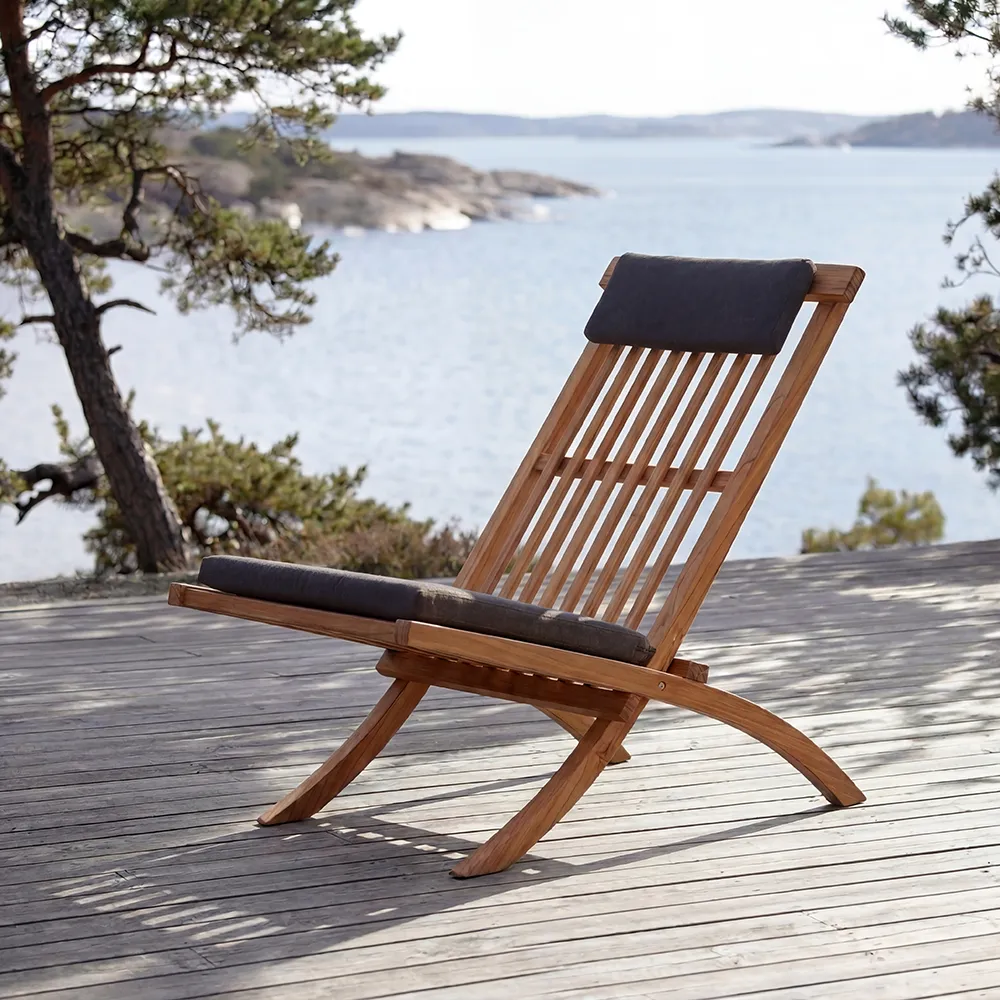 Muskö Loungesessel Teak 