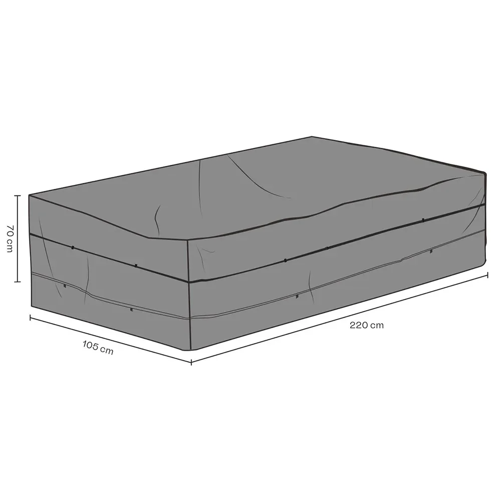 Möbelbezug Sofa 220x105 cm Premium