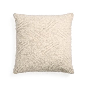 Kissen Wave 50x50 cm Off-white