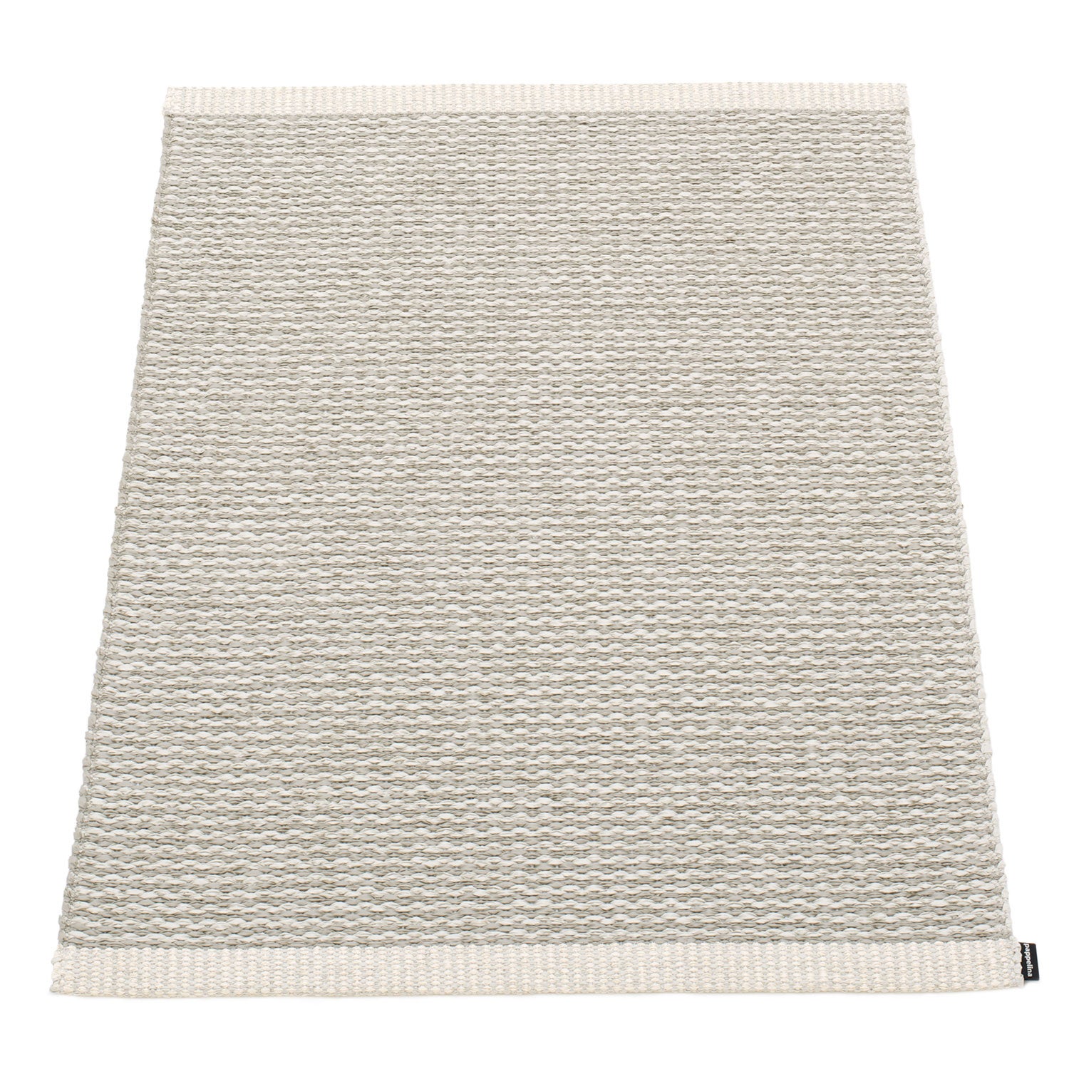 Mono Teppich 60x85 cm fossil grey / warm grey