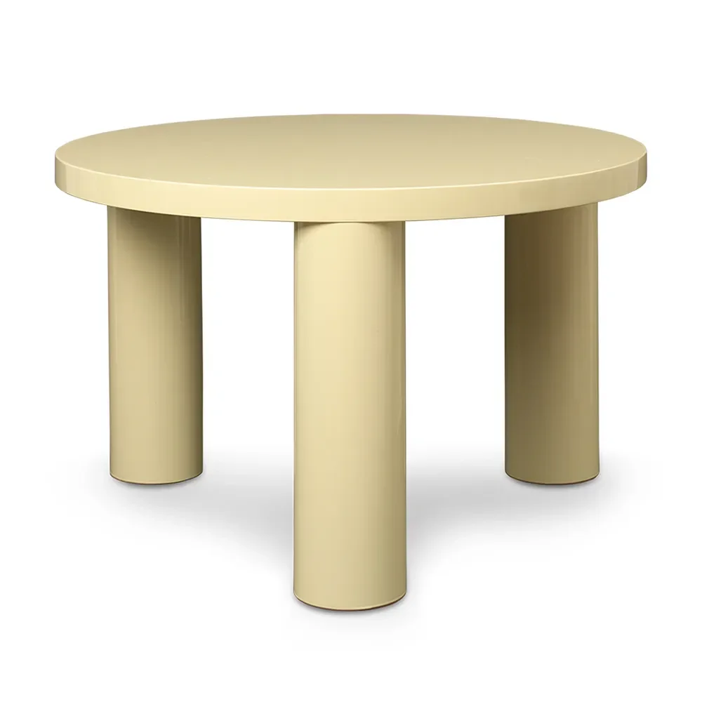 Post Couchtisch Ø65 cm - Lemonade