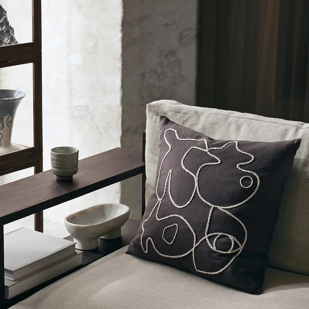 Marmorschale Alza Black