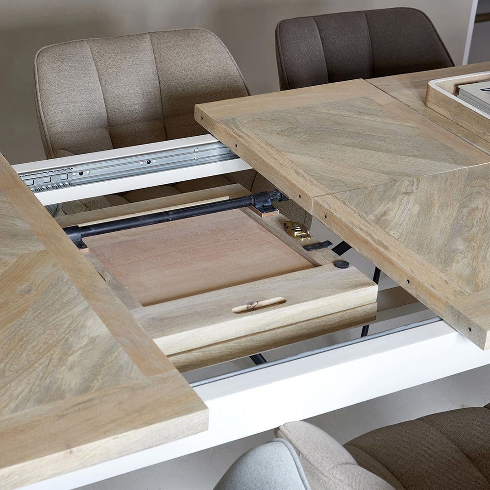 Ausziehbarer Esstisch Pacifica 310/265/220x100 cm