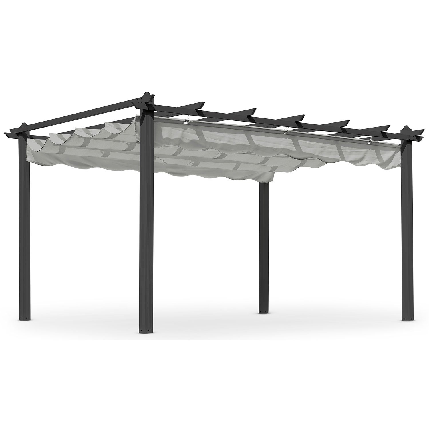 Skanör Pavillon 300x400 cm grau 