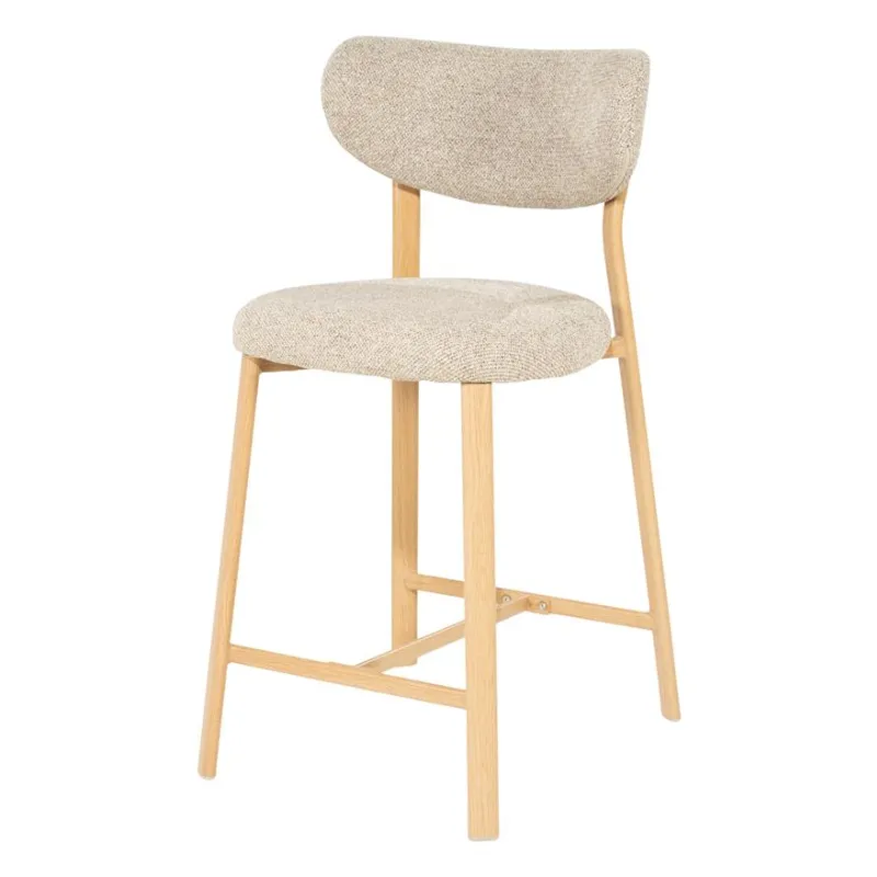 Sedia Barhocker 54x50x96 cm natur