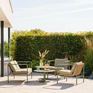 Peace lounge 40 couchtisch 80 cm Nordic Green