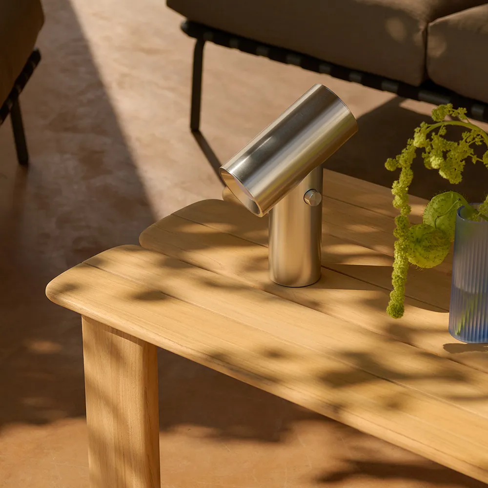 Tragbare Außenlampe Beam Aluminum