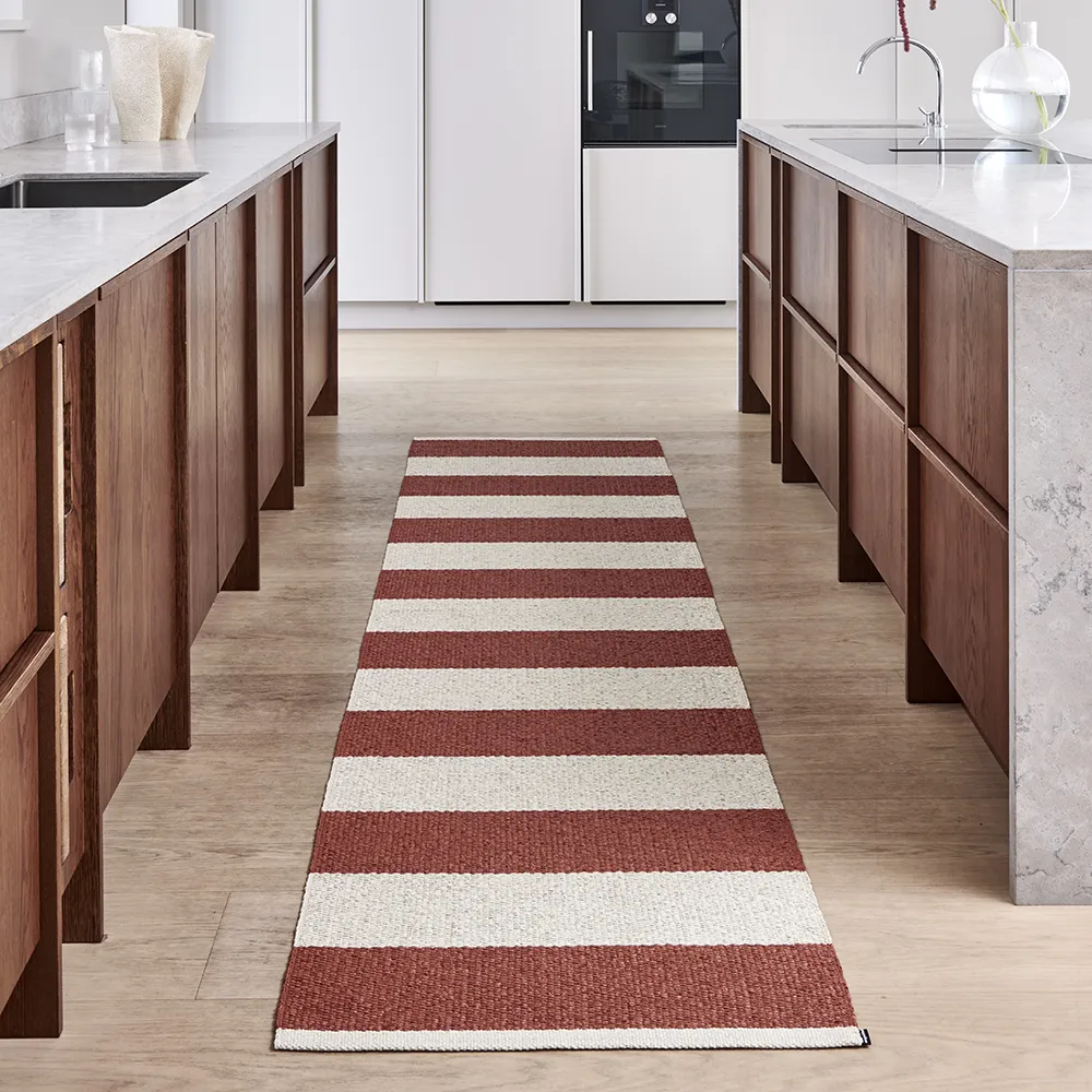 Bob Teppich Brick/Cream 140 x 180 cm