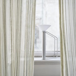 Piton Portable Lampe Aluminium