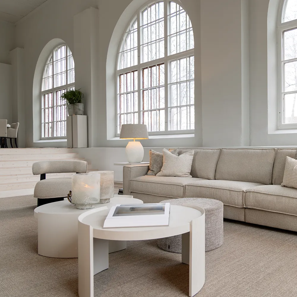 OAKLAND Couchtisch Ø100