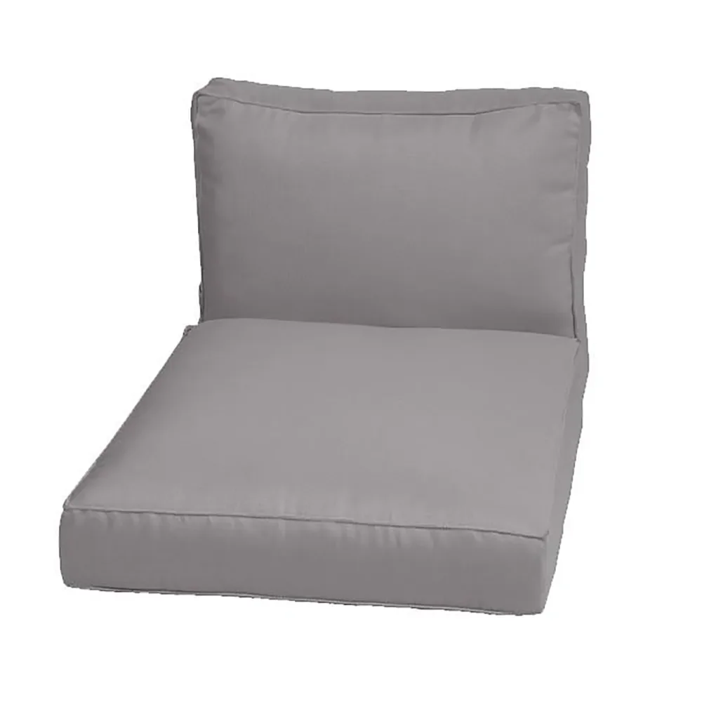 Chester Lounge Sessel Polsterset Taupe