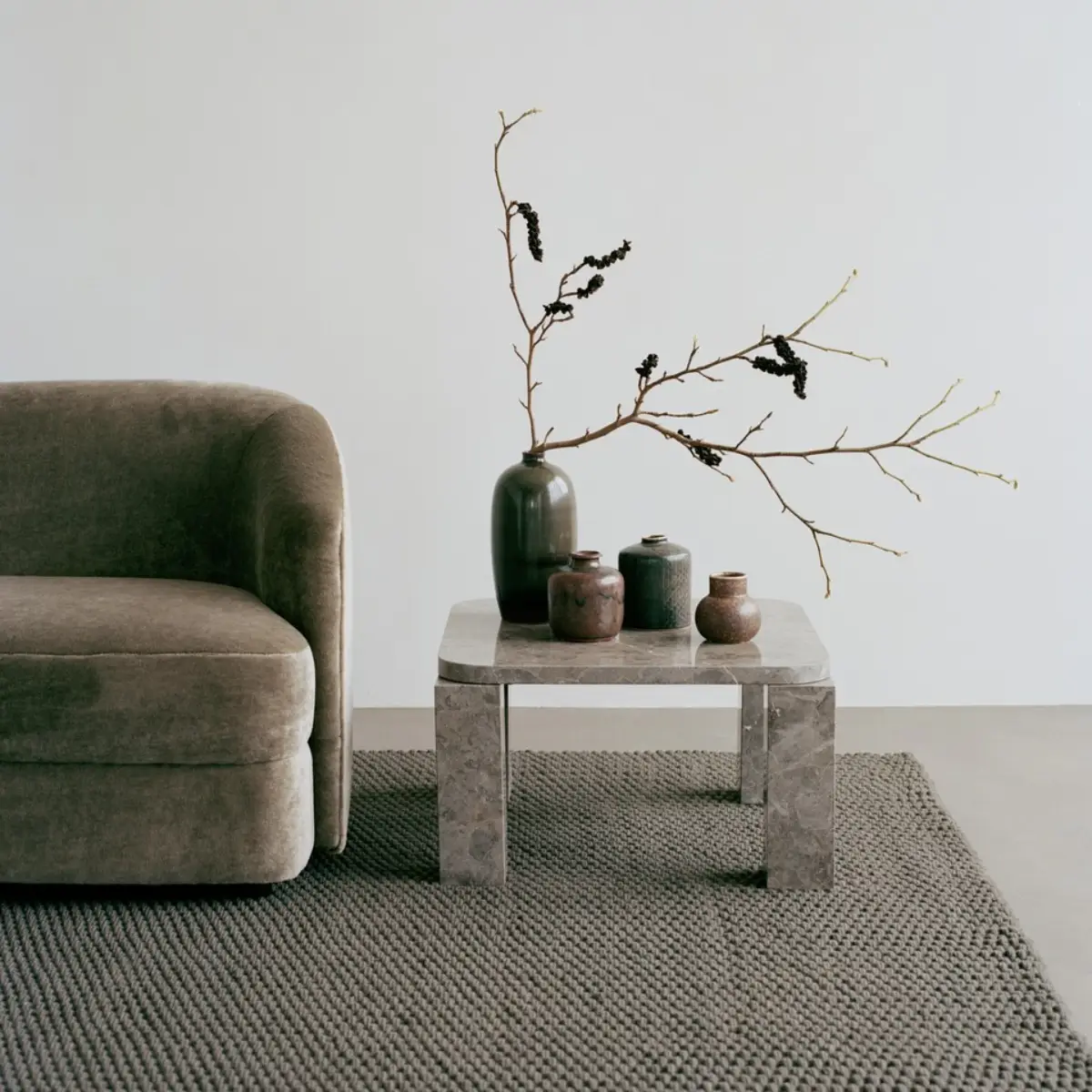 Atlas Couchtisch 60x60 Gris Du Marais