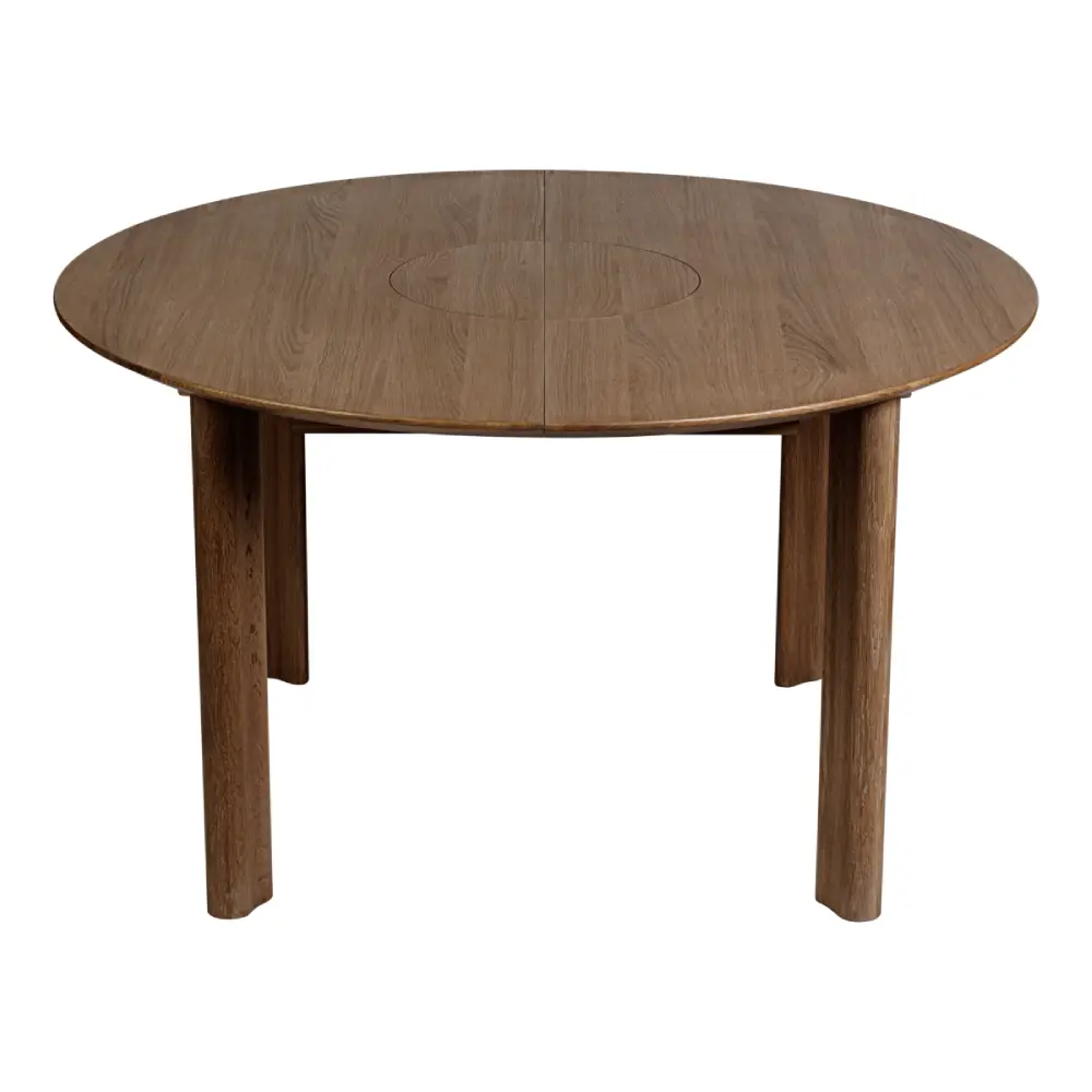 Comfort Circle  Esstisch mit Verlängerung Dark Oak