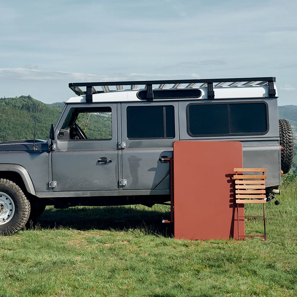 Bistro tisch 97 x 57 cm Red Ochre