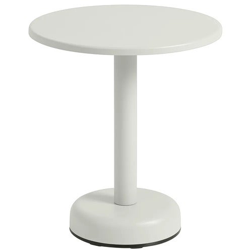 Linear Steel Couchtisch Ø42 cm Grey