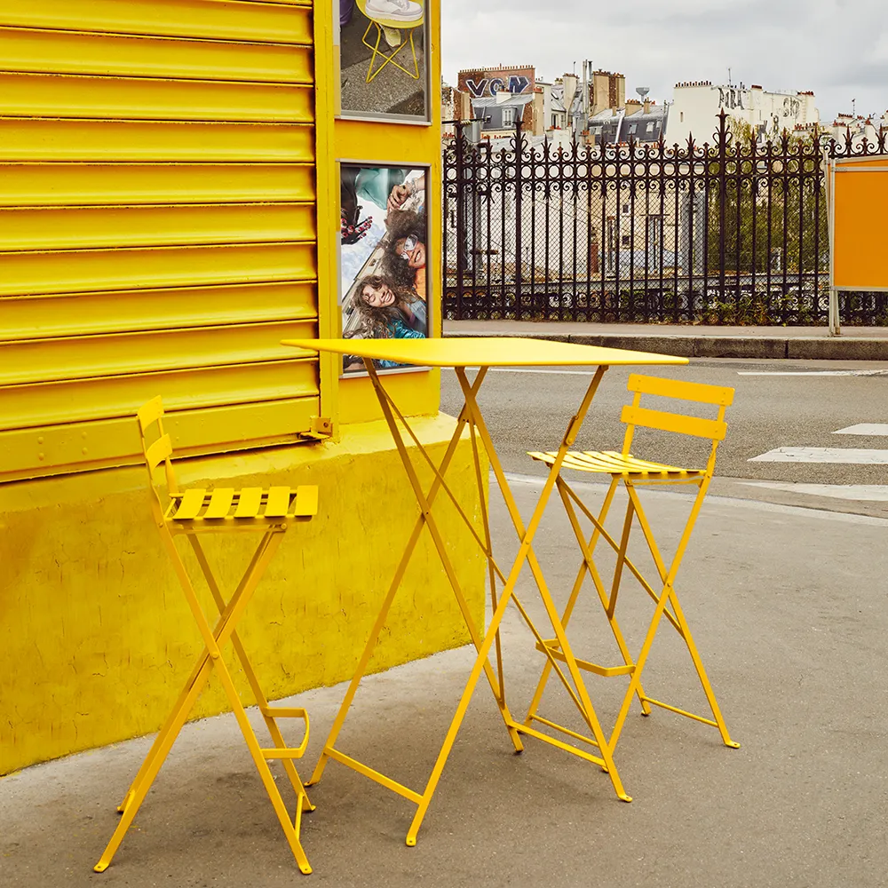 Bistro stehtisch 71x71 cm Honey