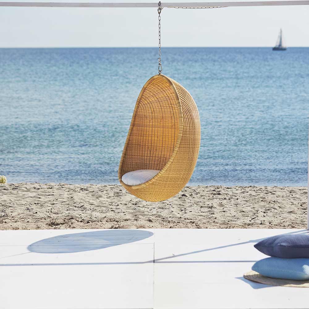 The Hanging Egg Chair Outdoor, Natur
