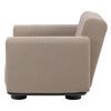 Bolster sessel Antracit / Teddy Beige