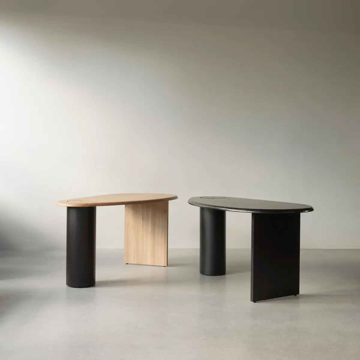  Der Schreibtisch Eclipse Oak Black