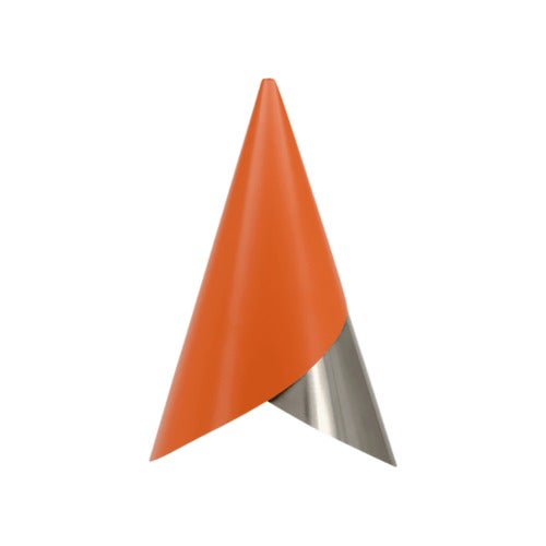 Cornet Lampenschirm Nuance Orange/Steel