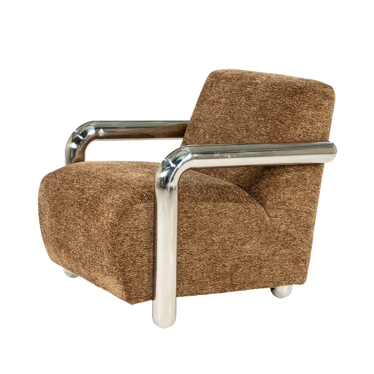 Sessel Chromette Brown