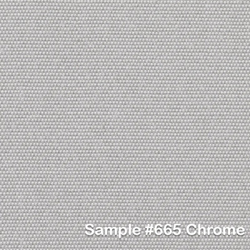 Sombrano S+ Seitenmastschirm 300x300 cm kat.5 antracite alu / 665 chrome 