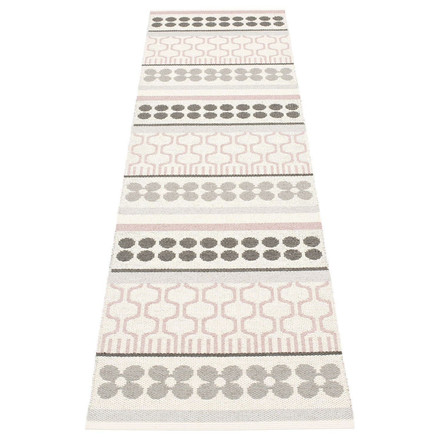 Asta Teppich 70x270 cm pale rose