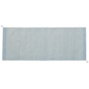 Ply Teppich 200x80 cm Light Blue 