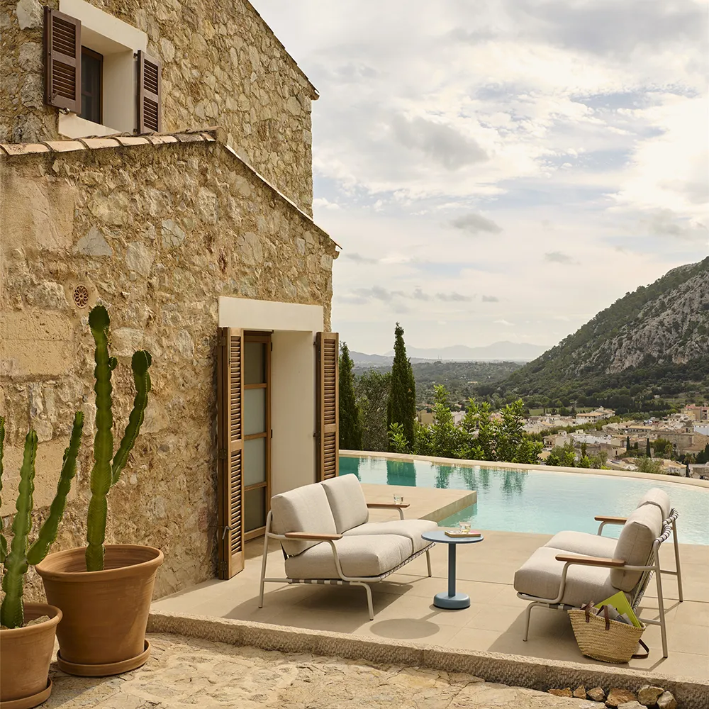 Settle 2-Sitzer Sofa Laze 1/Grey 