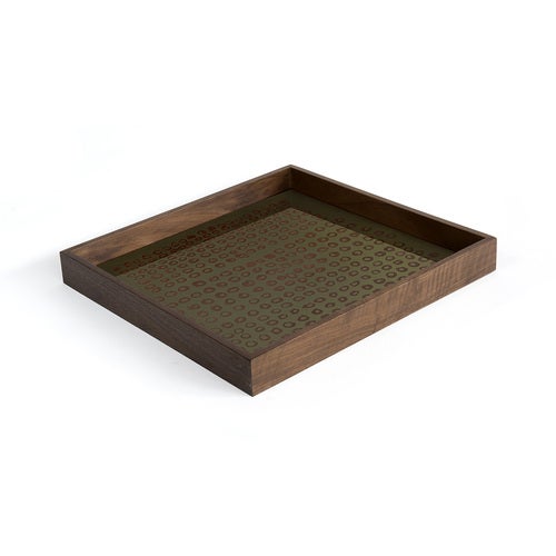 Second Nature Tablett S 38x38 cm