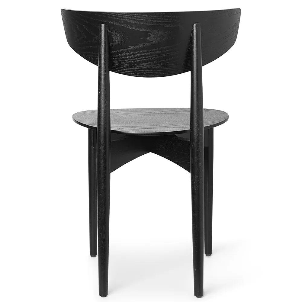 Herman Esszimmerstuhl Wood - Black