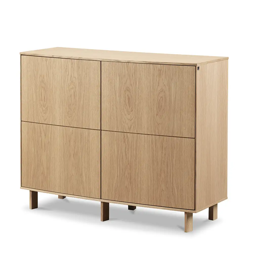 SM412 Sideboard Eiche Natur geölt