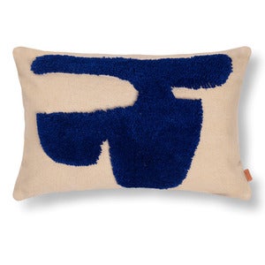 Lay Kissen 60X40 Sand/Br Blue