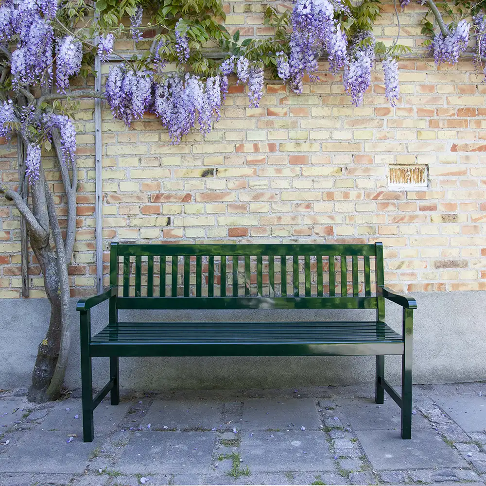 Brighton Bank 108 cm grün