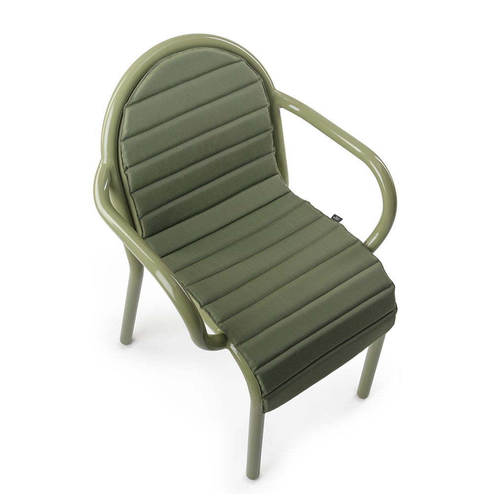 Groove  Volles Kissen Moss 