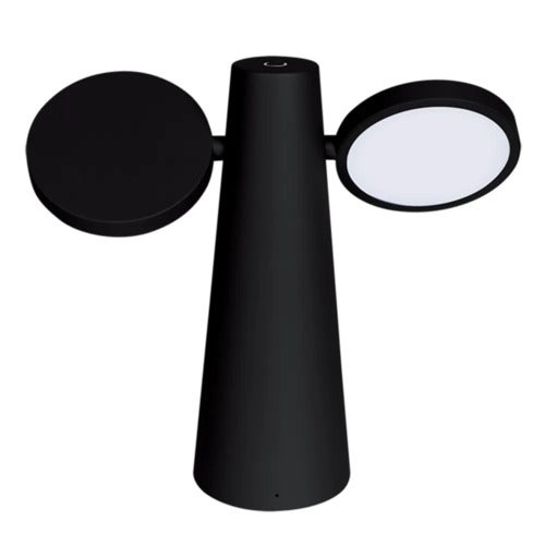 Oto Lampe h.27 cm Lakritze