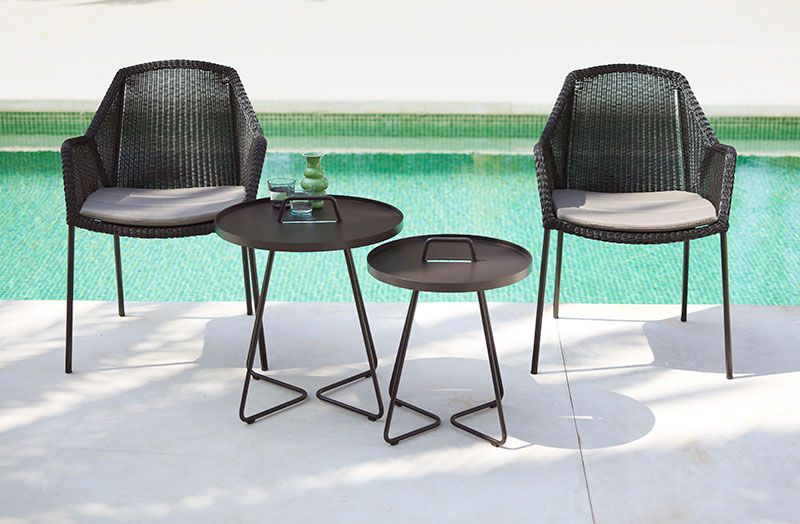 Breeze Stuhl Schwarz