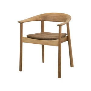 Majestic stuhl m/armlehne sitzkissen Umber brown, Rise