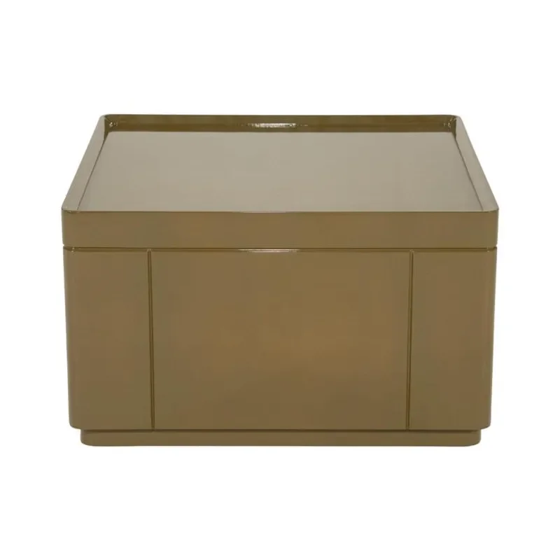 Glyde Couchtisch 60x60x35 cm MDF Grün