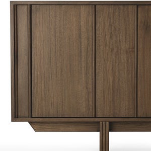 Pillar Sideboard  Teak 3-türig 169x45x70 cm