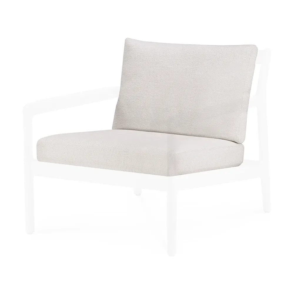 Jack Lounge Chair Kissen-Set - Off White