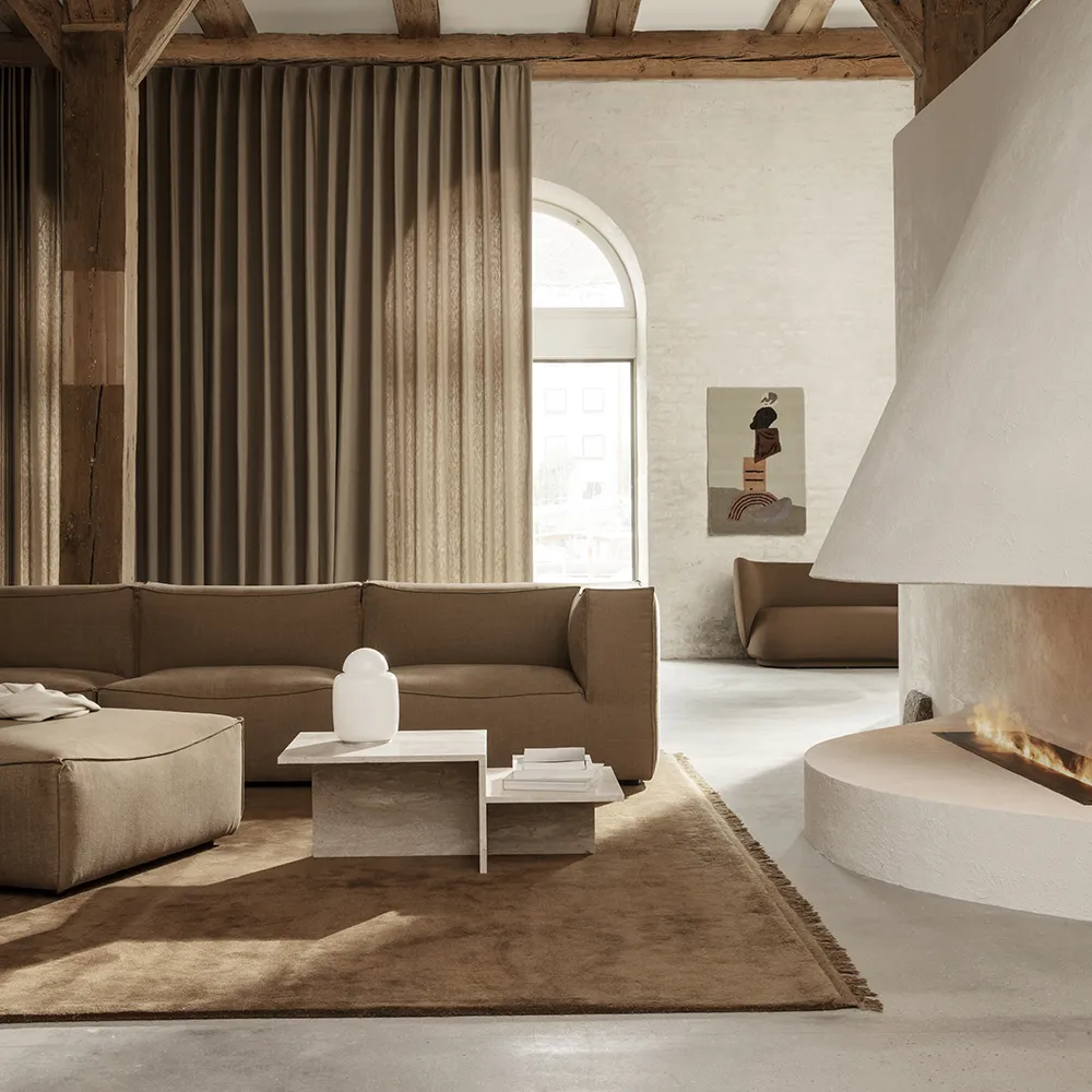 Distinct Couchtisch - Travertine