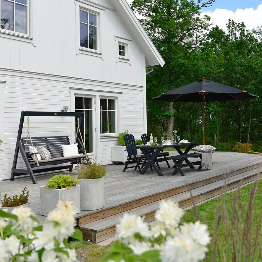 Marstrand Gartenschaukel Grau