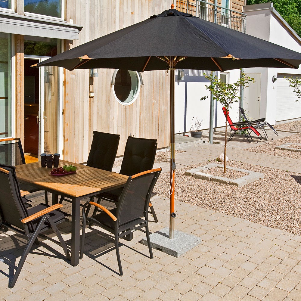 Sonnenschirm 335cm Schwarz 