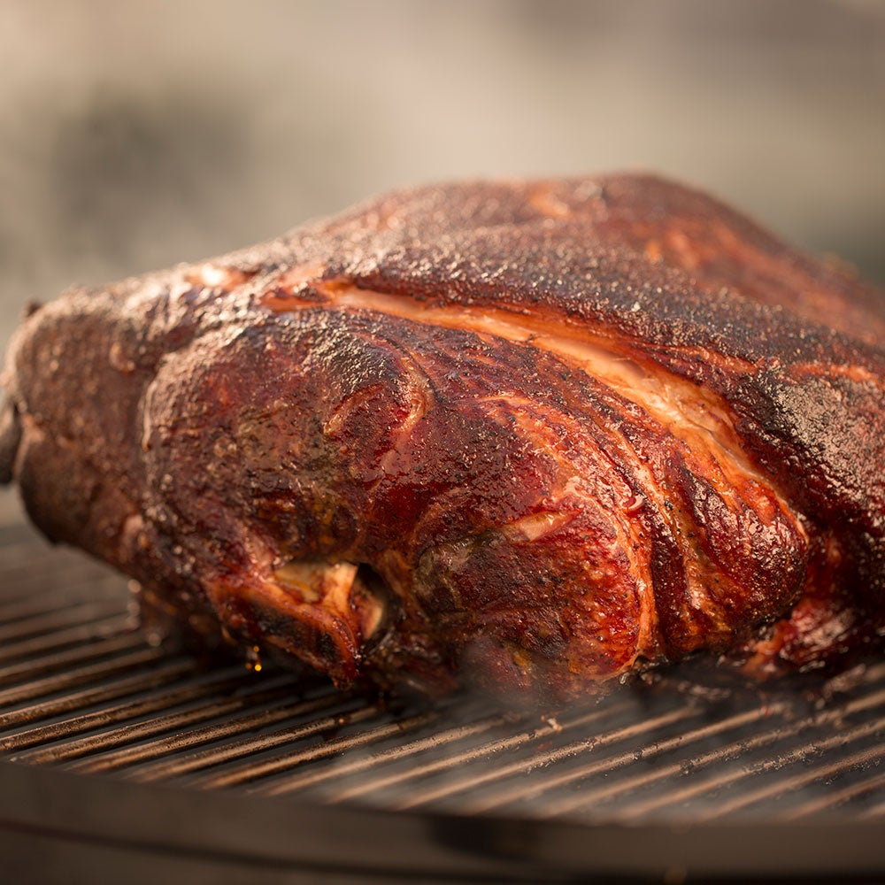 Smokey Mountain Cocker 47 cm schwarz Gusseisen