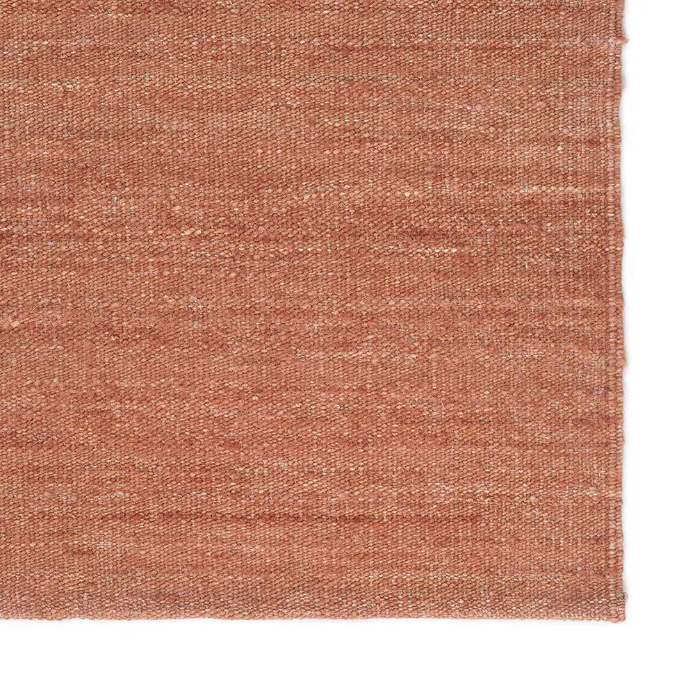 Nomad kilim Teppich 250x350 cm Terracotta