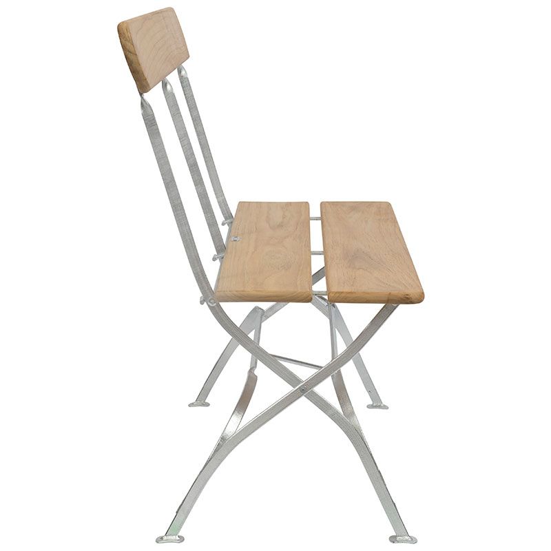 Teakholz-Brauerei-Sofa