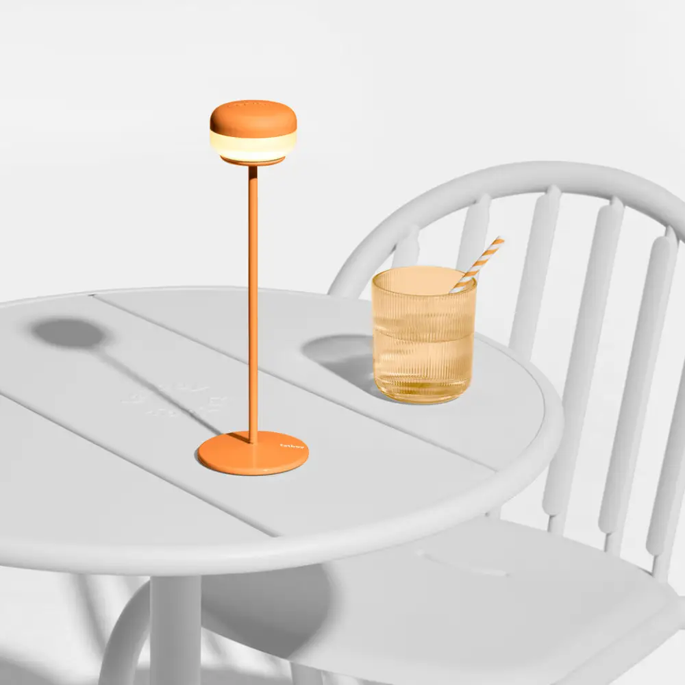 Cheergio Fatboy cheerio Tragbare Lampe sunny orange | Kaufen bei Hulténs
