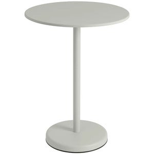 Linear Steel Stehtisch Ø70 h: 95 cm Grey 