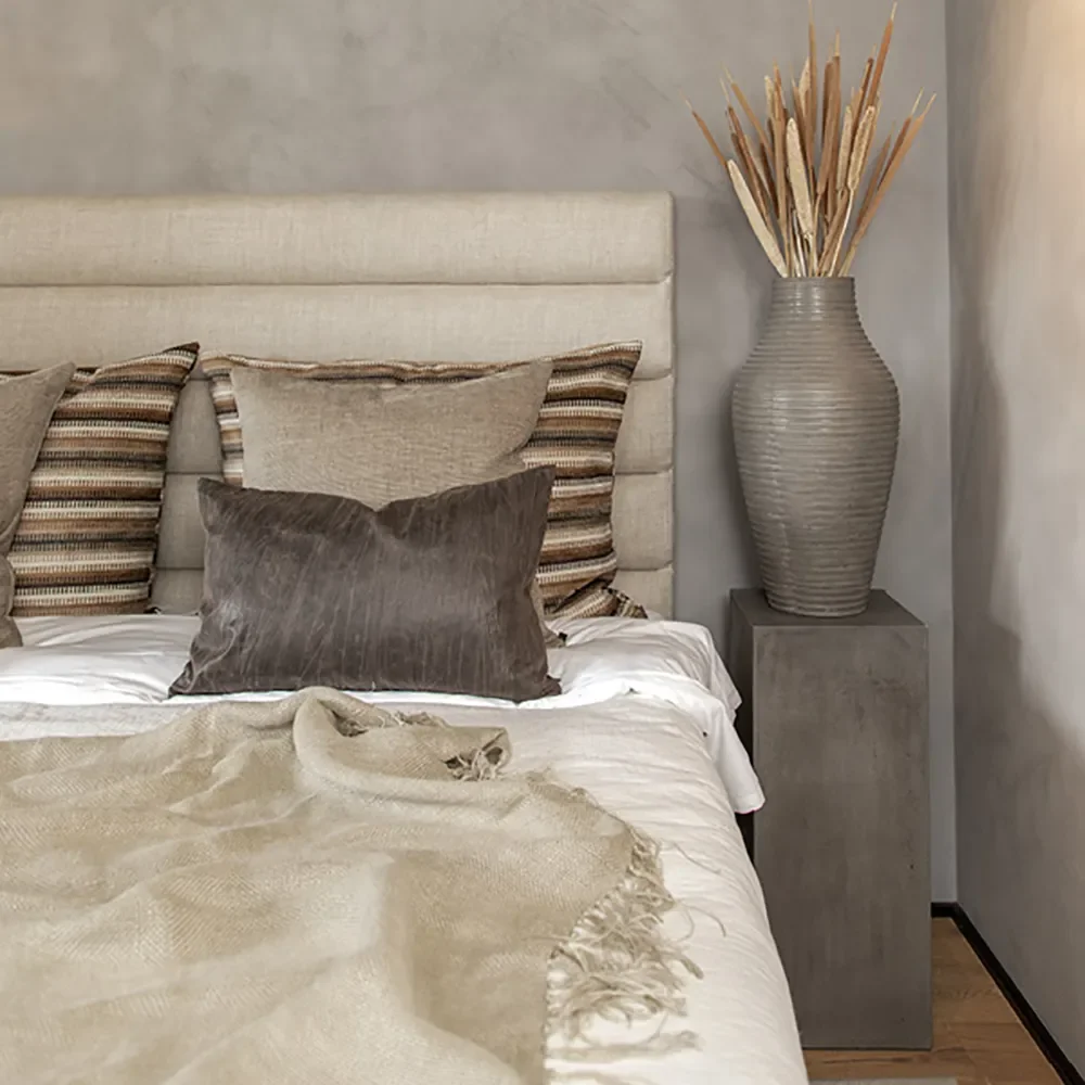 Lisbon Kopfteil 180X160 Cm Sophie linen